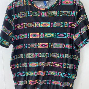 H&M Aztec Print Shirt